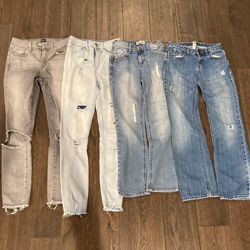 Girls Jeans Bundle (Size 10)